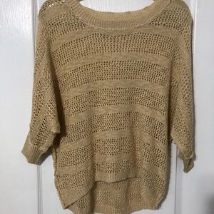 Tan sweater